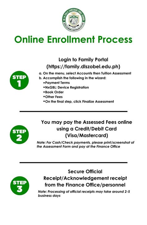Portals/Online Request Forms – De La Salle Santiago Zobel.